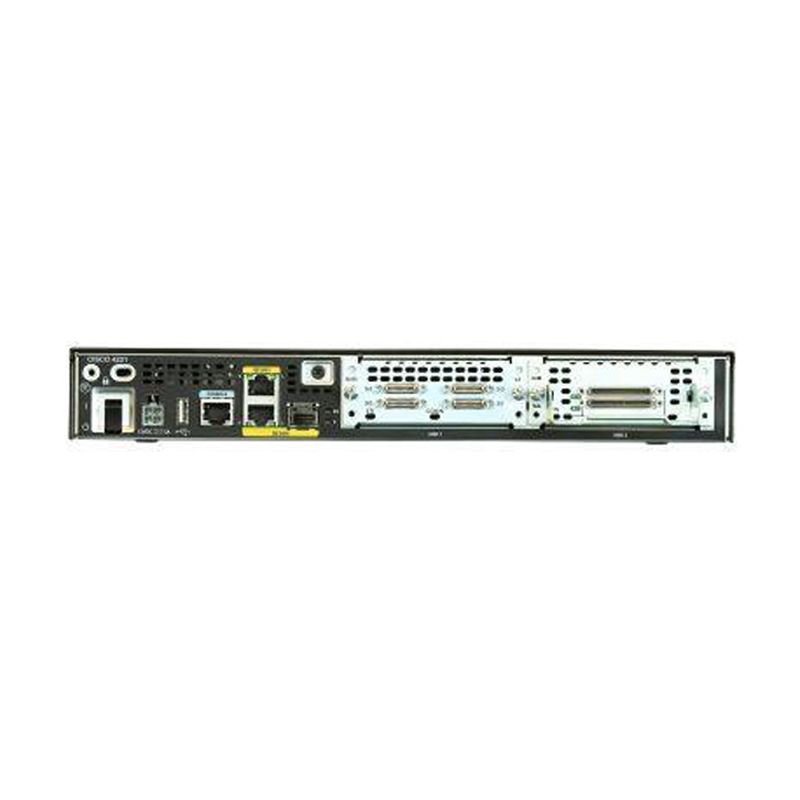 Best Price Router ISR4221/K9 Router ISR 4221 2GE 2NIM 8G FLASH 4G DRAM IPB 4200 Series